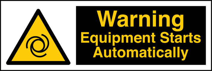 Obraz premium ISO 7010 Safety Sign Label St...