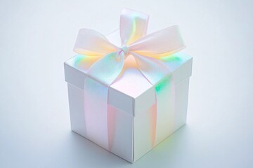 Obraz premium A Delicate Pastel Gift Box