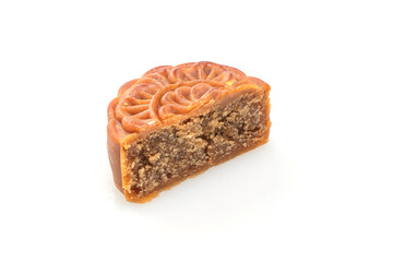 Chinese moon cake sweet bean flavour