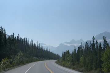 road in the mountains