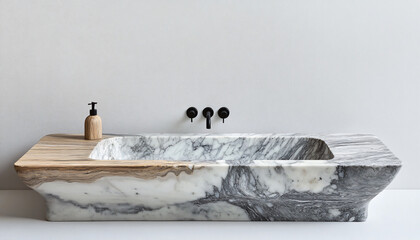 Obraz premium Minimalist background for creative design