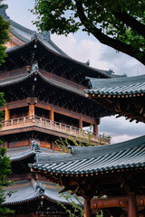 Fototapeta premium chinese temple in the park