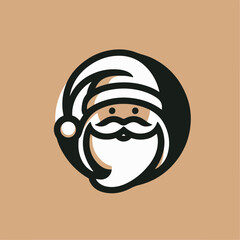 Illustration of santa claus