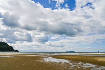 四国香川県の父母ヶ浜