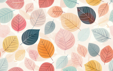 Vintage floral texture art background