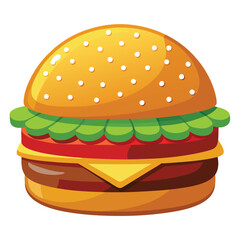 Tasty Hamburger Design