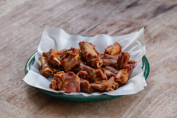 Appetizer, Backgrounds, Biting, Black Color, Bone