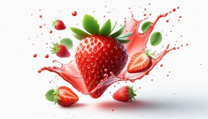 simulating fruit textures and surface details in 3D