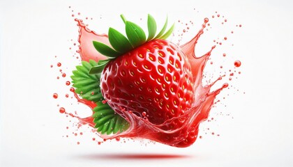 simulating fruit textures and surface details in 3D