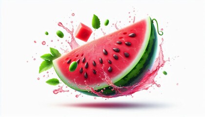 simulating fruit textures and surface details in 3D