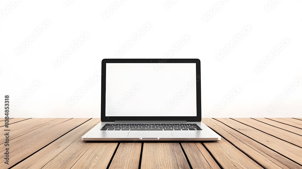 Poster A minimalist desk setup with a closed laptop, sharp focus on clean lines and open space, emphasizing simplicity. Cinematic Scene, 4k resolution, cinematic scene