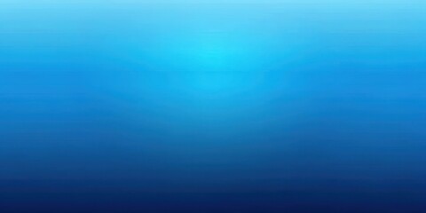 Obraz premium Abstract ocean-inspired gradient background ideal for digital projects and presentations, featuring a calming blue hue transition.