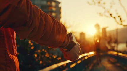 A person taking a selfie with a scenic background, symbolizing the importance of self-expression and social media, Selfie scene