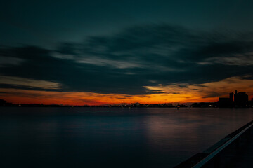 Fototapeta premium Sunset