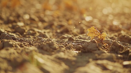 dry land during the dry season
