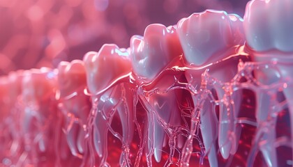 Photos of dental nerves, condition of nerves during toothache, painful teeth, x-rays of dental nerves, replicas of teeth with dental nerves, photos of teeth