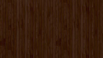 Deck wood vertical brown.