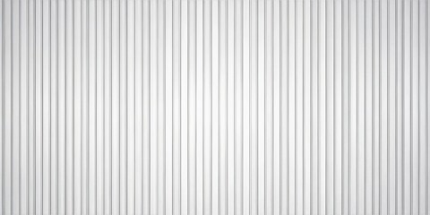 Fototapeta premium Abstract White Vertical Lines Texture Background Pattern Design