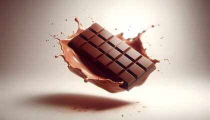 simulating chocolate textures and patterns in 3D graphics