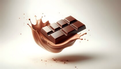 simulating chocolate textures and patterns in 3D graphics