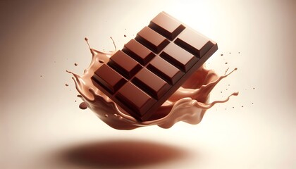 simulating chocolate textures and patterns in 3D graphics