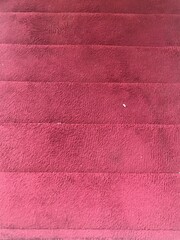 Full Frame Shot Of Pink-Red Satin Sheet