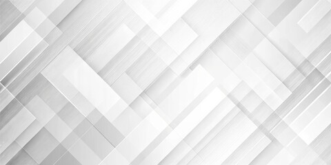Abstract grayscale geometric pattern with overlapping rectangular shapes and subtle lines creating a modern design