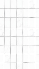 White stone tile floor pattern and seamless background