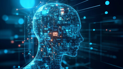 An AI tool suggesting personalized task assignments for hybrid employees based on their workload and skills