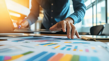 Craft dynamic cutting-edge business graphics representing customer engagement and personalized marketing strategies for brands