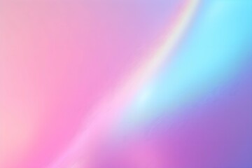 Abstract fluid iridescent holographic curved gradient in motion colorful gradient design on black background