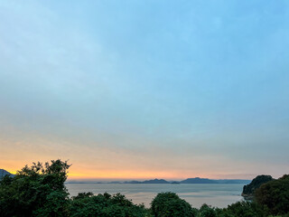 豊島からの眺望