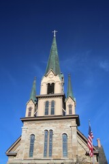 Our Lady of Lourdes Catholic Church. Minneapolis, Minnesota