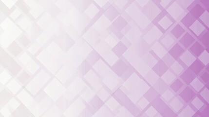 A soft gradient background with overlapping diamond shapes in shades of purple and white.