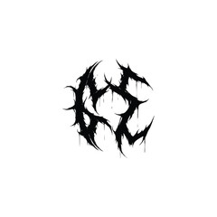 GE monogram logo design letter text name symbol monochrome logotype alphabet character simple logo