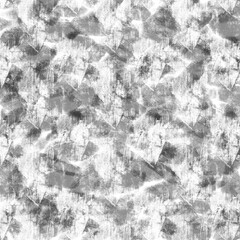 Gray background with complex abstract patterns
