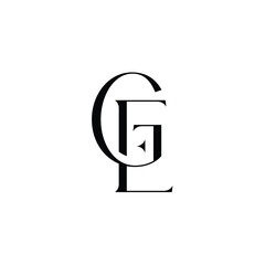 GE monogram logo design letter text name symbol monochrome logotype alphabet character simple logo