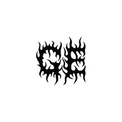 GE monogram logo design letter text name symbol monochrome logotype alphabet character simple logo