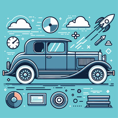 car illustration