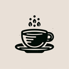 cup of coffee illustration