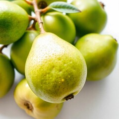 Fruits design with white background
