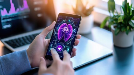 Exploring ai-powered health apps in a modern studio environment
