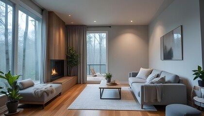 Interior home design 