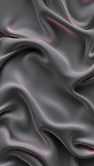 Obraz premium Gray fabric, seamless (tileable) repeating pattern, glowing neon