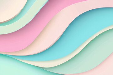 Obraz premium Colorful Light Trails with Glowing Neon Waves and Vibrant Energy Flow