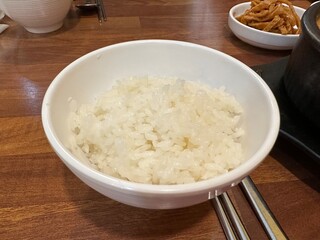 흰쌀밥