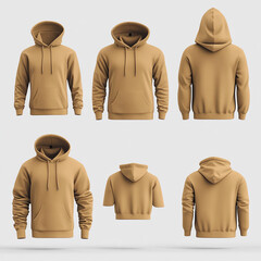  hoodie sweatshirt mockup
