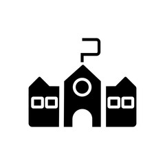 school fill icon
