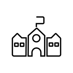 school line icon