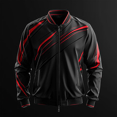 Jacket  Sportswear mockup